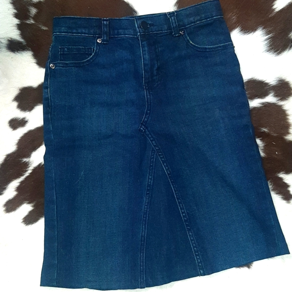 Blue-jean/Denim skirt~